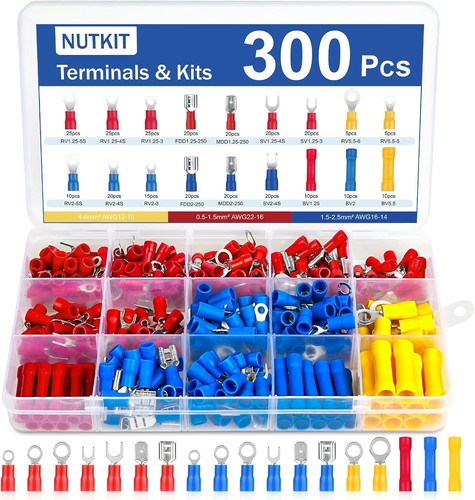Kabelschuhe set 300pcs - 300pcs, typ