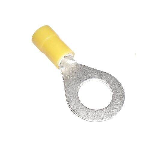 Ring kabelschuhe 10 - 10, gelb