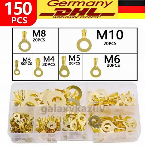 150 tlg box - 150-tlg/box, ringkabelschuh