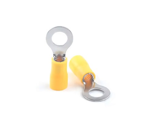 Stück 6 mm gelb - 4,