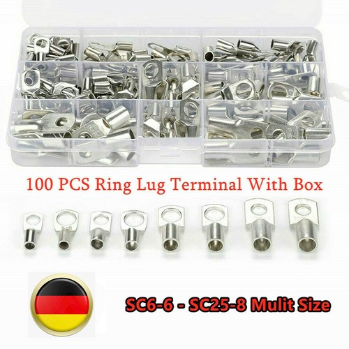 100x ringkabelschuh - 100x,