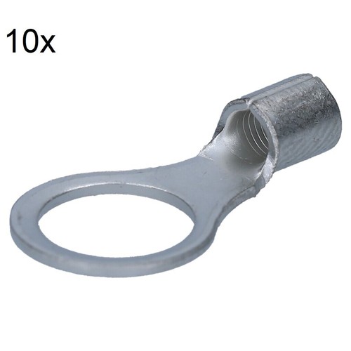 10x ringkabelschuh unisoliert - 10x,