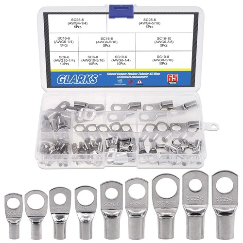 Verzinnte ringkabelschuhe sets - ringkabelschuhe,