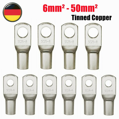 Ringkabelschuh set 50mm - set, 6-50mm²