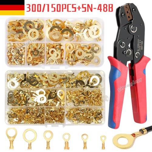 300 tlg ring kabelschuhe - 300-tlg,