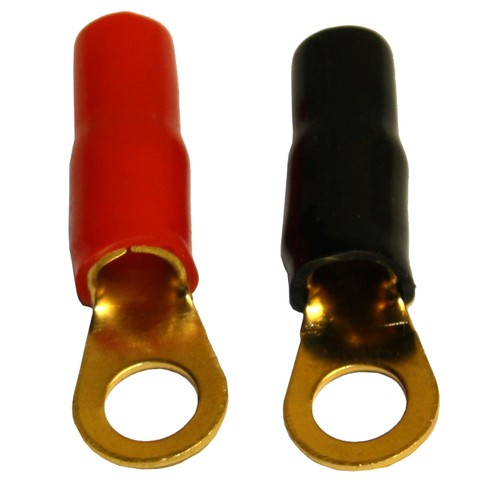 Ring kabelschuh paar 6mm - kabelschuh, 1