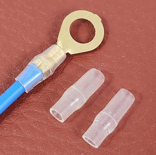 25x ring kabelschuh hüllen - kabelschuh,