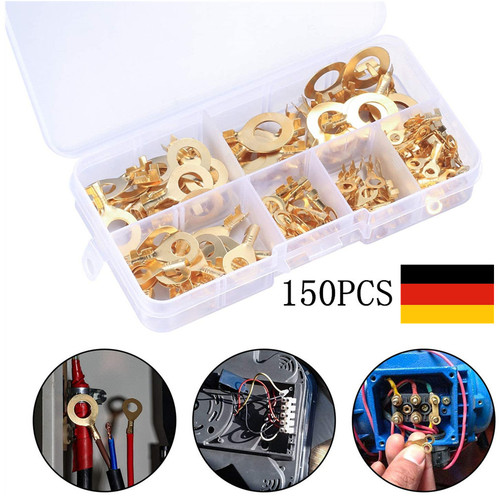 150 stück ringkabelschuhe - 150,