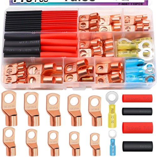 Kupfer ringkabelschuhe set - ringkabelschuhe,