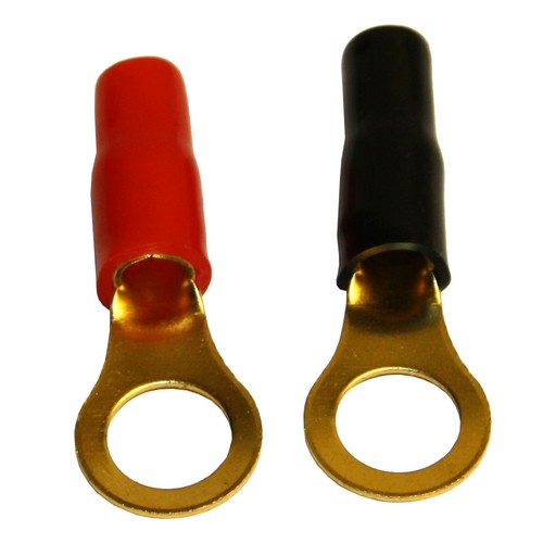 Ring kabelschuh paar m10 - kabelschuh, 1