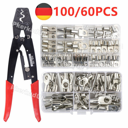 100 60x rohrkabelschuhe - 100/60x,